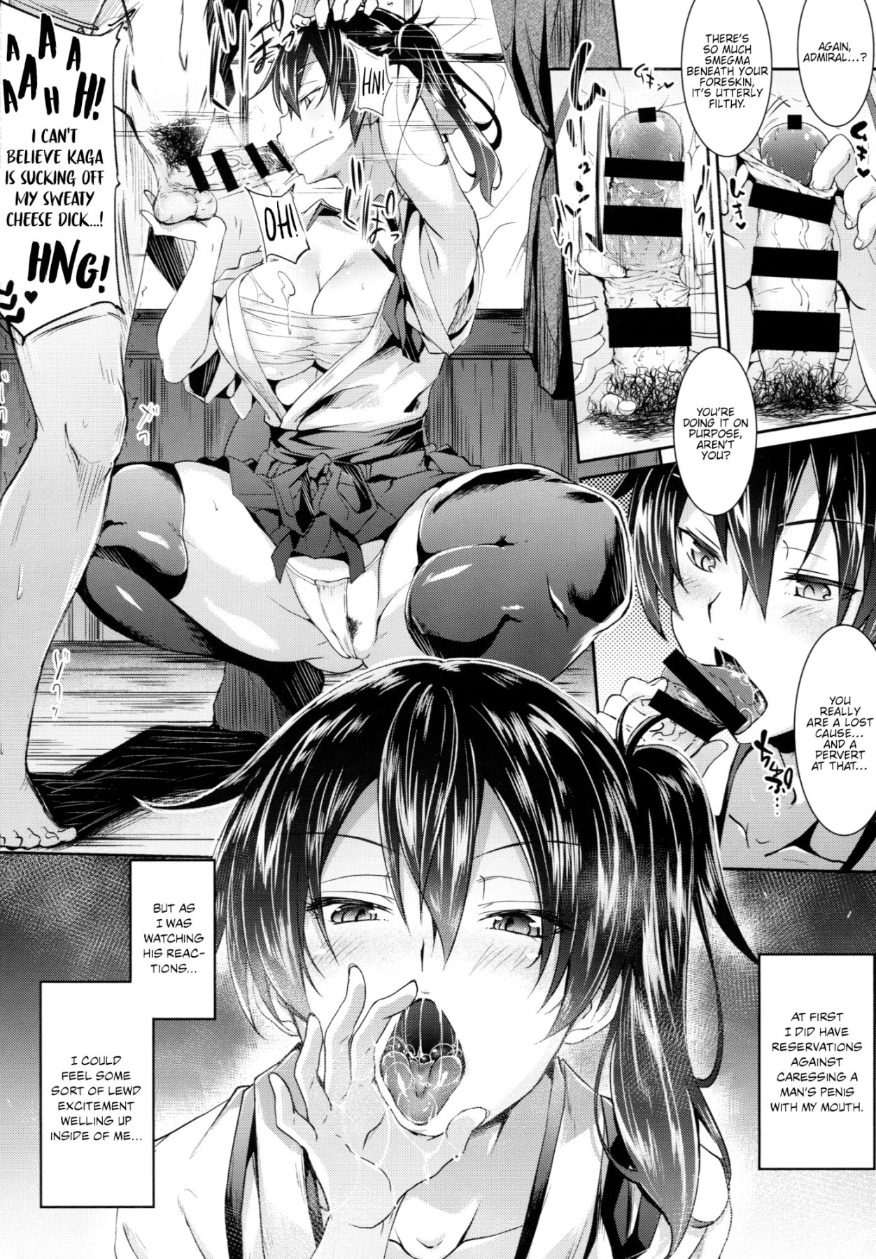 Hentai Manga Comic-Kaga's Milking Diary-Read-7